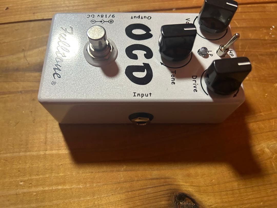 Fulltone OCD clone クローンペダル