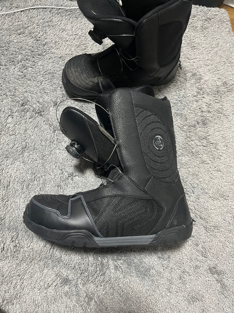 K2 outlierスノーボードブーツ サイズ12 ブラック