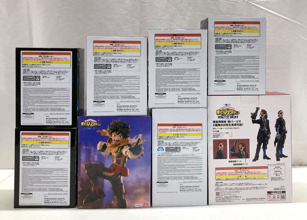 僕のヒーローアカデミア　フィギュア　8箱セット　28251209J05M