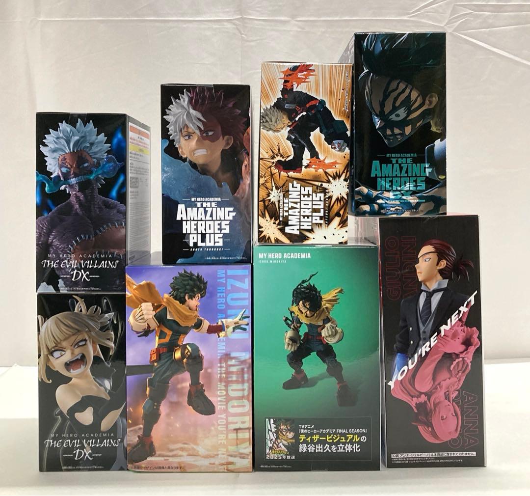僕のヒーローアカデミア　フィギュア　8箱セット　28251209J05M