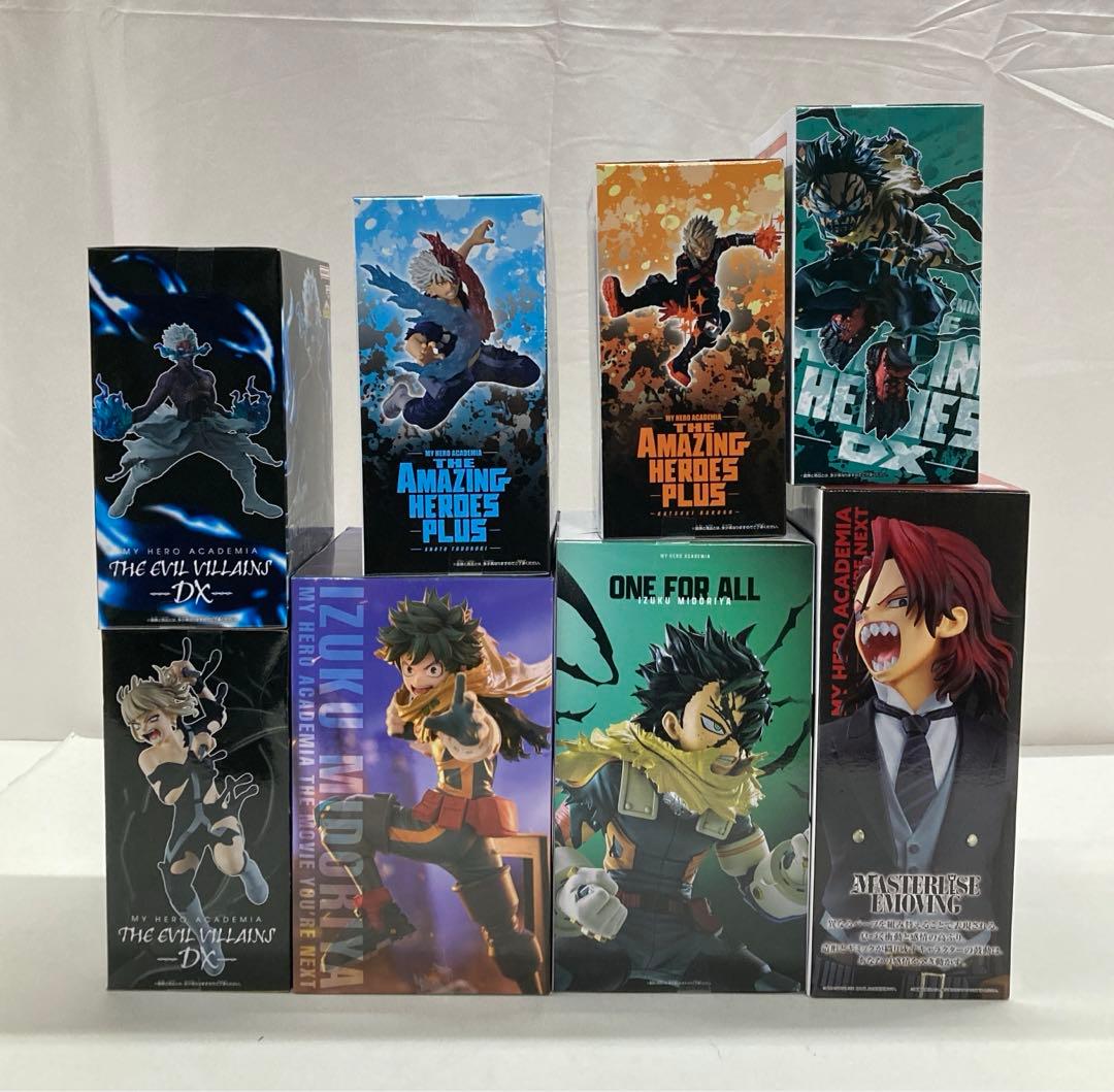 僕のヒーローアカデミア　フィギュア　8箱セット　28251209J05M