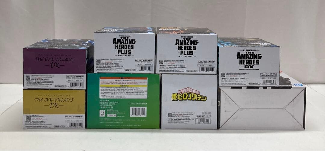 僕のヒーローアカデミア　フィギュア　8箱セット　28251209J05M