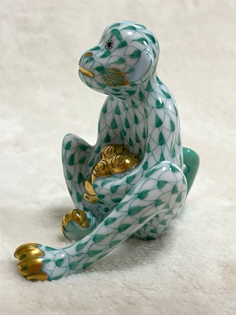 ヘレンド Herend Zodiac Monkey 2004 置物