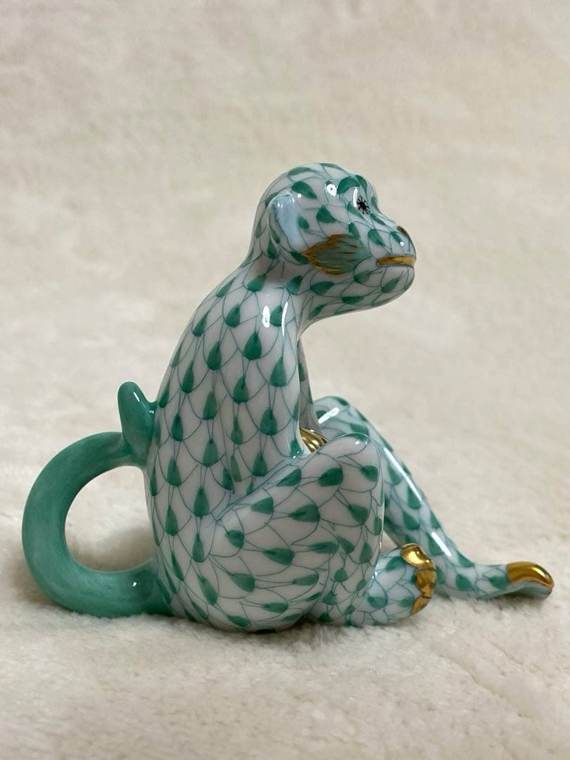 ヘレンド Herend Zodiac Monkey 2004 置物