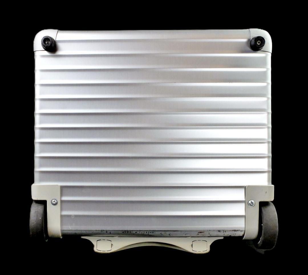 リモワ 965.19 TOPAS『IBM』限定 パイロットトロリー 40L 美品