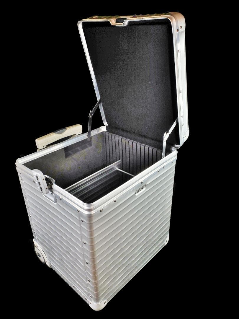 リモワ 965.19 TOPAS『IBM』限定 パイロットトロリー 40L 美品