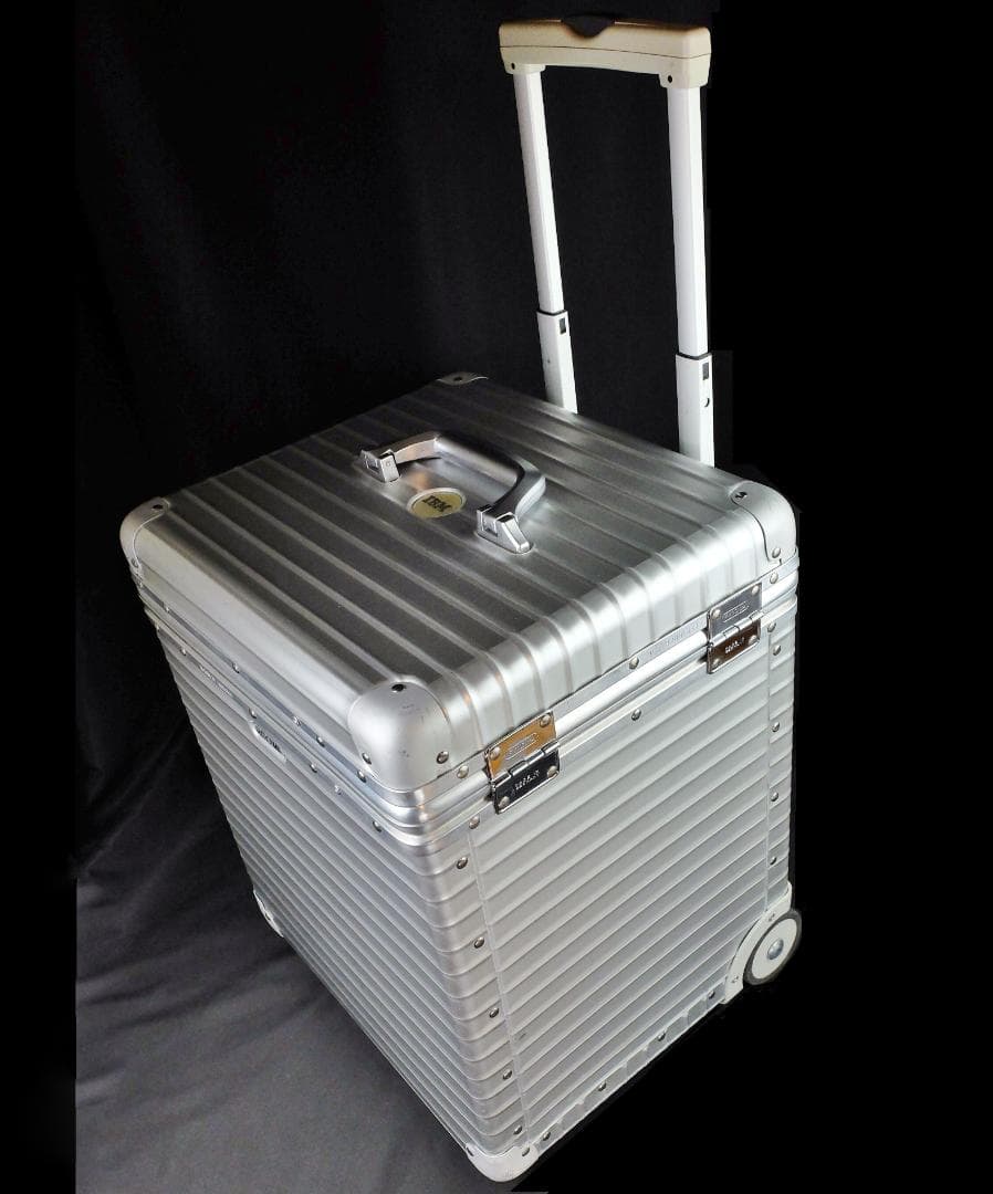 リモワ 965.19 TOPAS『IBM』限定 パイロットトロリー 40L 美品