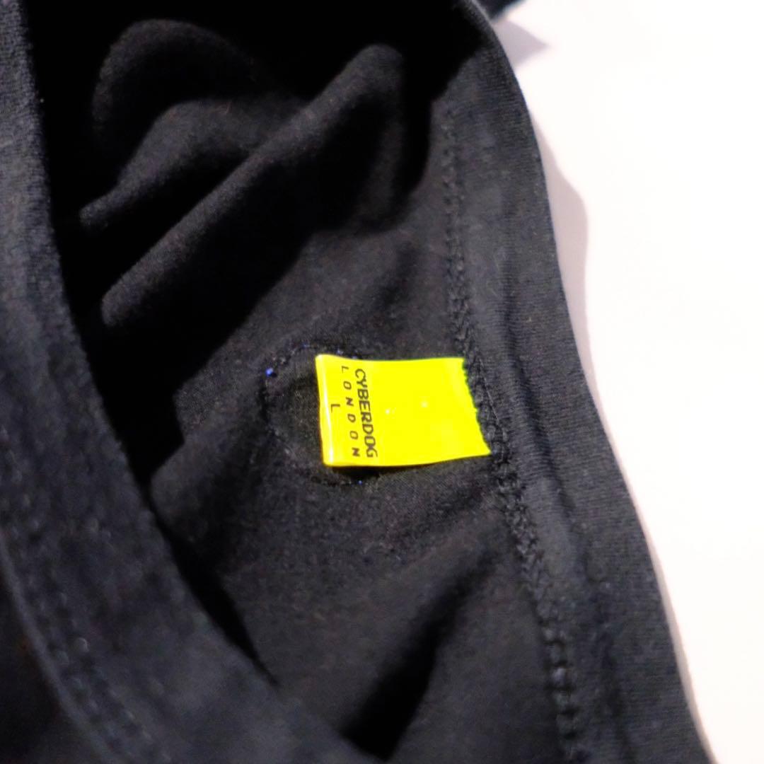 l*o様 Cyber dog アニメtシャツ