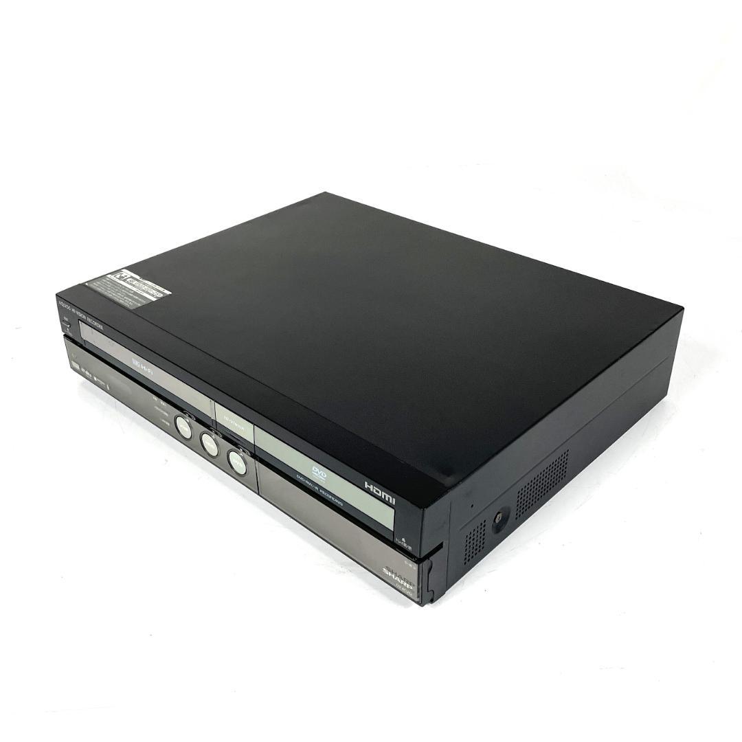 シャープ DV-ACV52 HDD搭載 VHS DVDレコーダー 箱付き完品