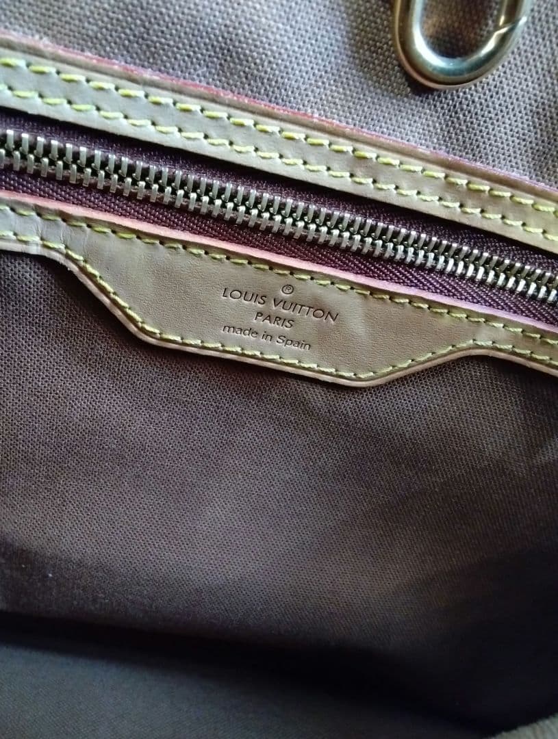 ゆーたま ルイヴィトン　バティニョールオリゾンタル　モノグラム　　中古品