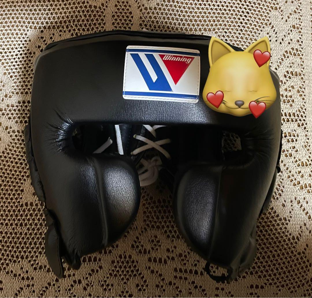 Winning ヘッドギア ブラック　Lサイズ