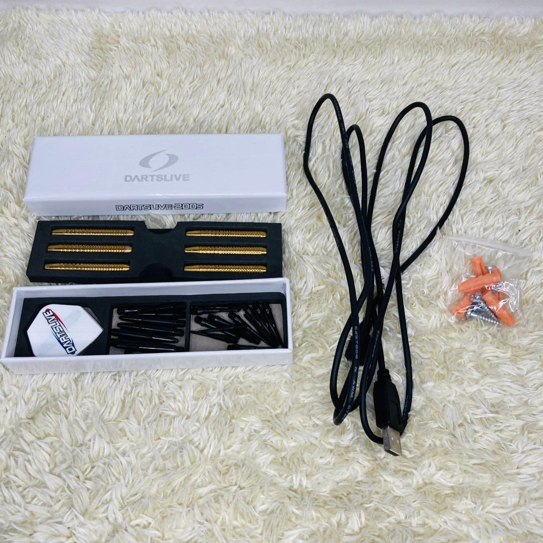 【美品】DARTSLIVE200S ダーツライブ ポールセット ダーツ