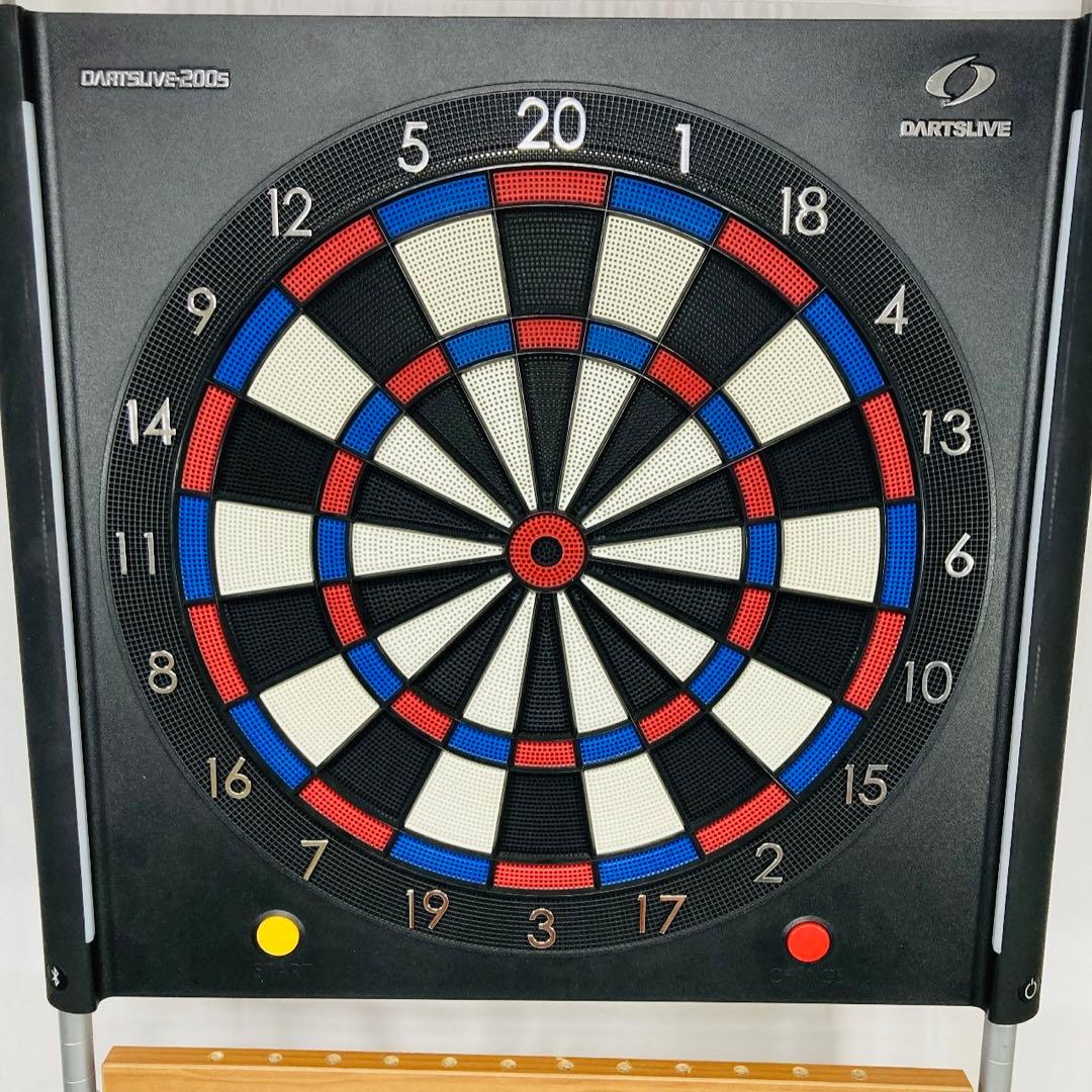 【美品】DARTSLIVE200S ダーツライブ ポールセット ダーツ