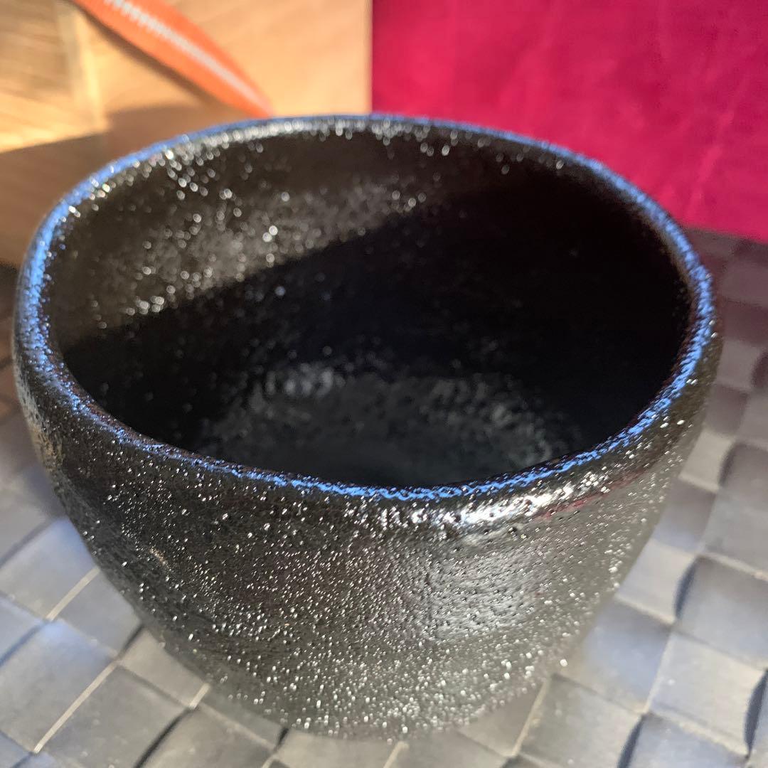 抹茶碗　九谷焼　伊豆蔵寿郎　作家作品　市の瀬窯