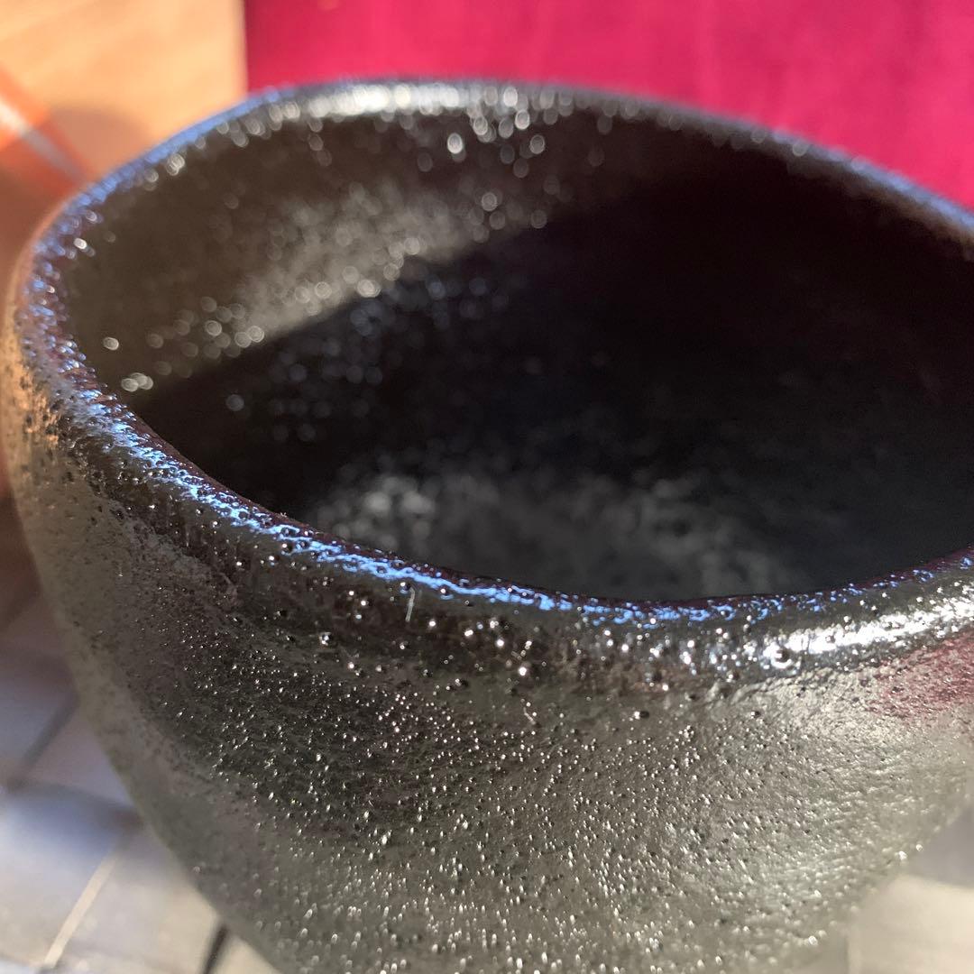 抹茶碗　九谷焼　伊豆蔵寿郎　作家作品　市の瀬窯