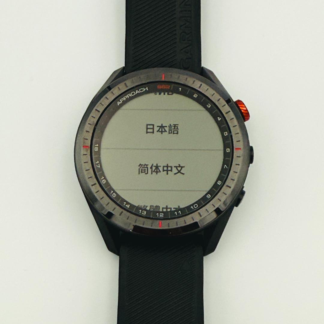 Garmin Approach S62 GPSナビ ブラック CT10付属
