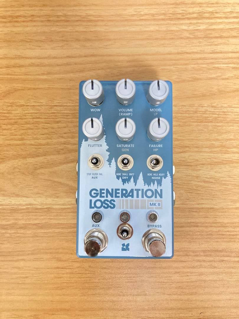 DTM・DAW Generation Loss MKII Chase Bliss Audio