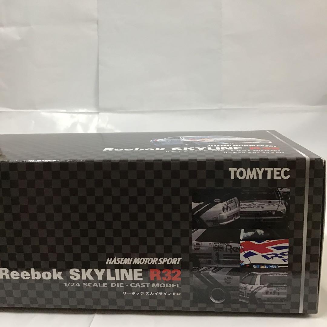 トミカ　エブロ　リーボック　スカイラインR 32 ハセミモータースポーツ