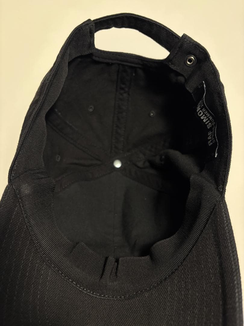 【最終値下げ】RAF SIMONS 23SS キャップ
