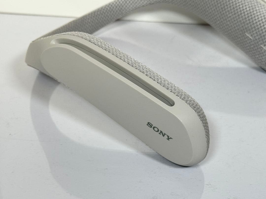 SRS-WS1 SONYウェアラブルネックスピーカー