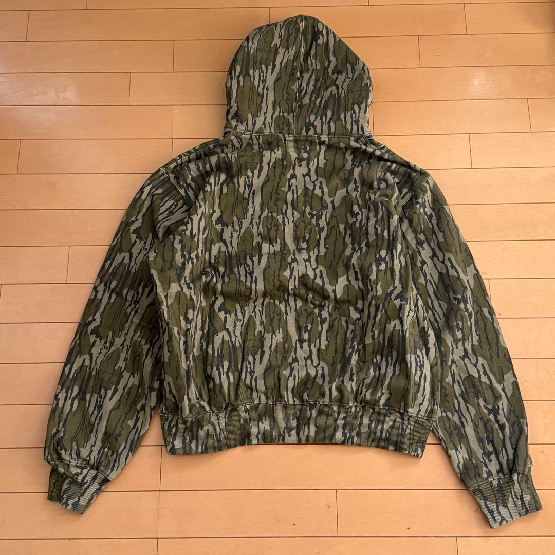 thisisneverthat ネバザ　迷彩　パーカー L カモフラージュ　韓国