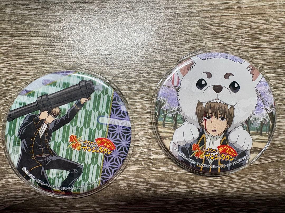 沖田総悟 ナンジャタウン 缶バッジ