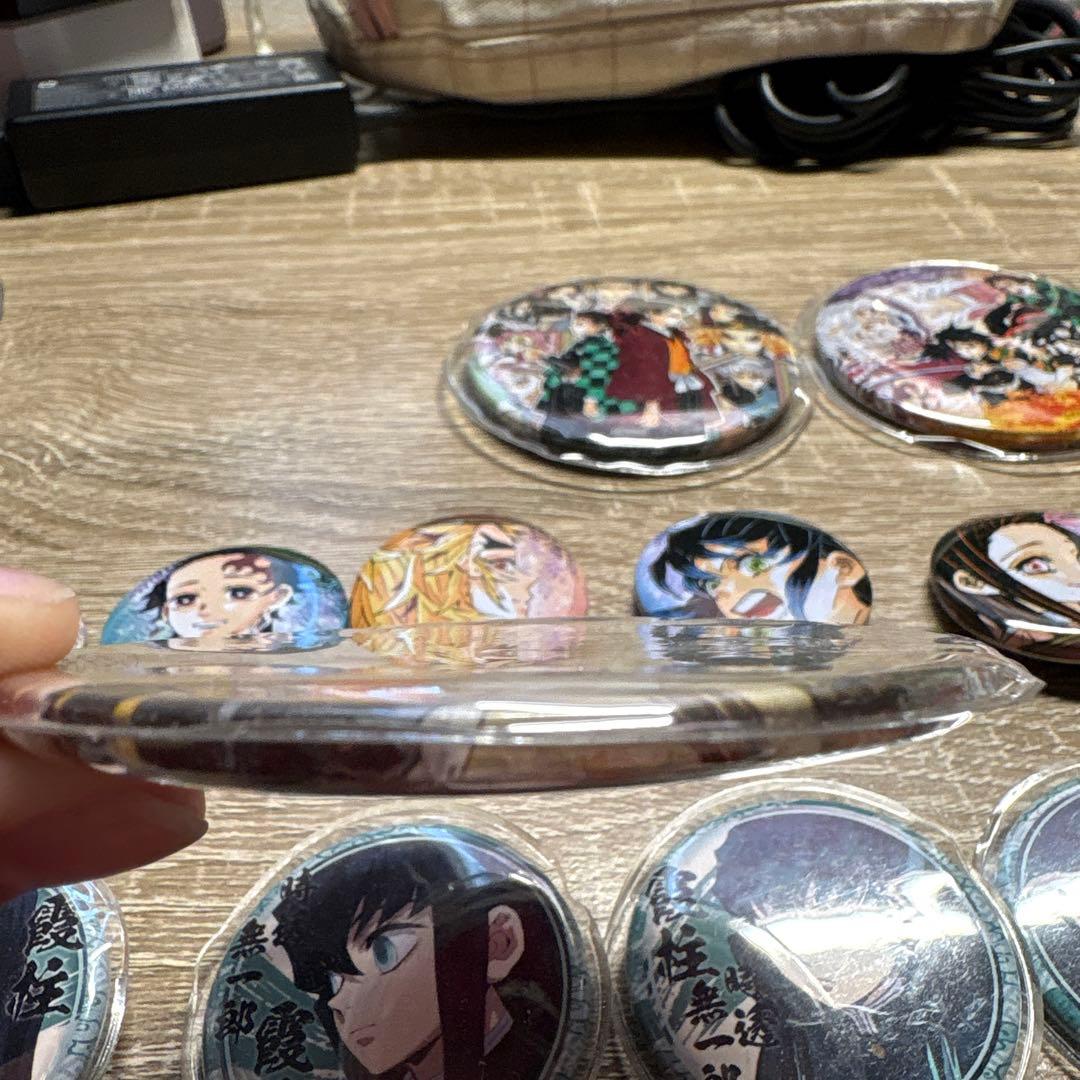 沖田総悟 ナンジャタウン 缶バッジ