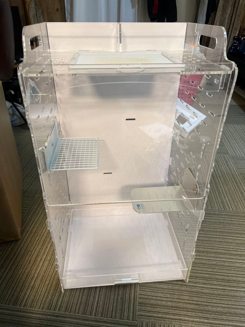 ジェックス アクリルルーム390High アクリル フクロモモンガ