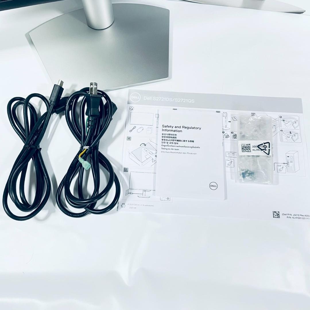 【2022年製】DELL S2721DS 27インチ 液晶モニター【極美品】