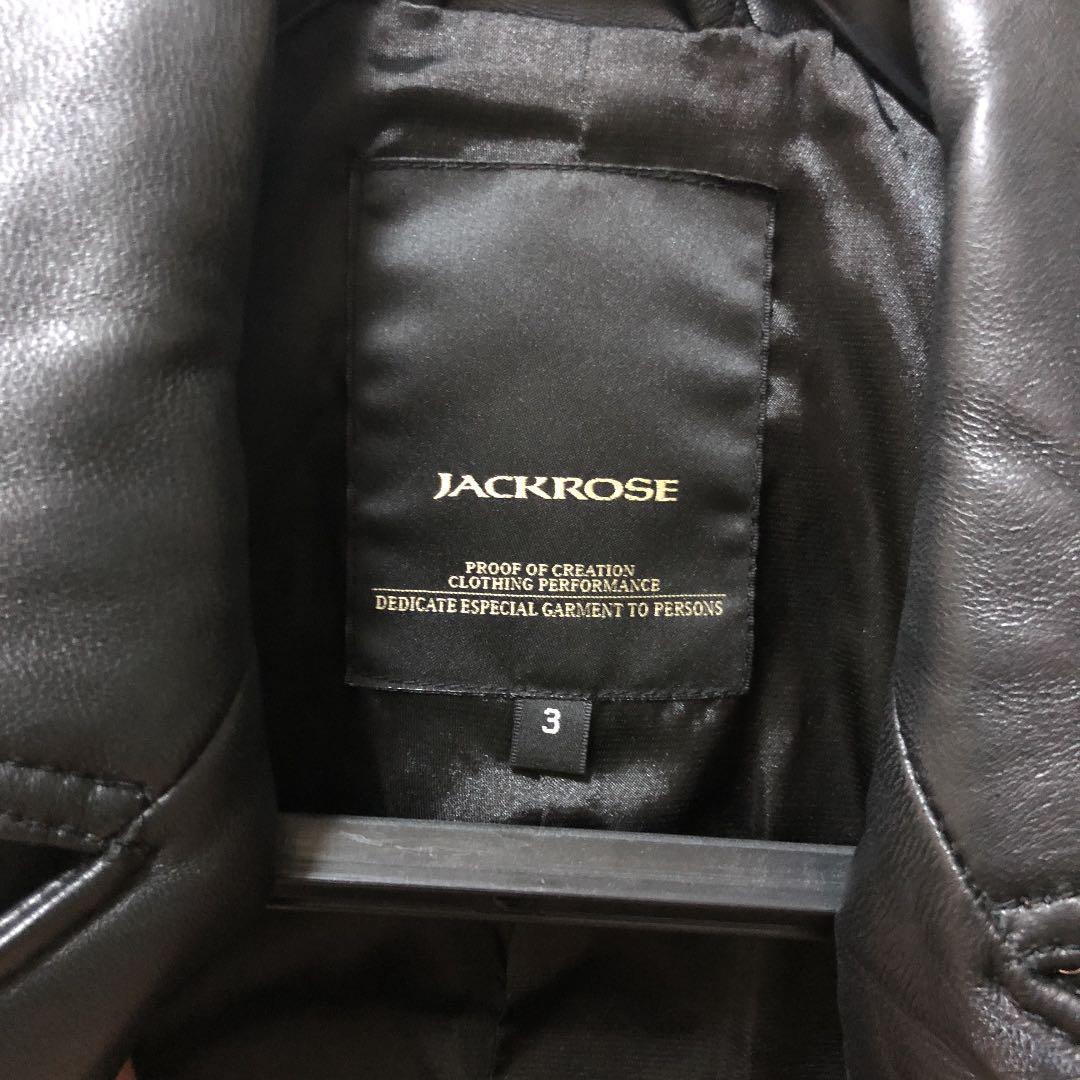 ジャックローズライダースジャケット