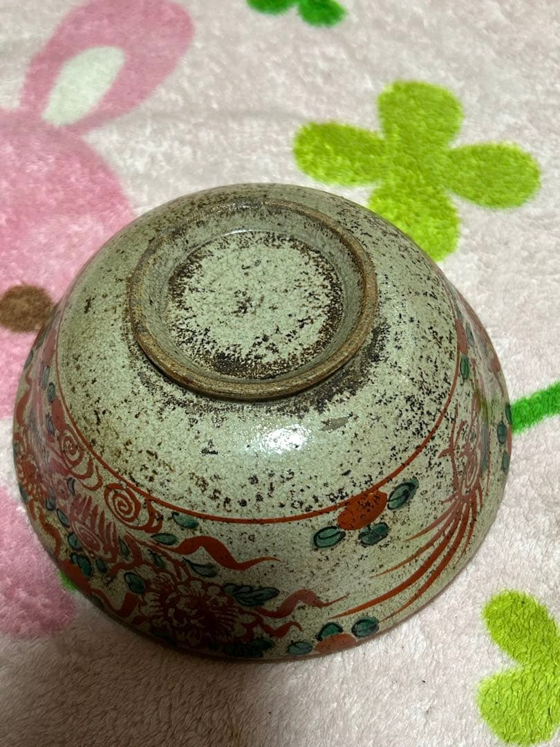 呉須赤絵　皿　鉢　時代物