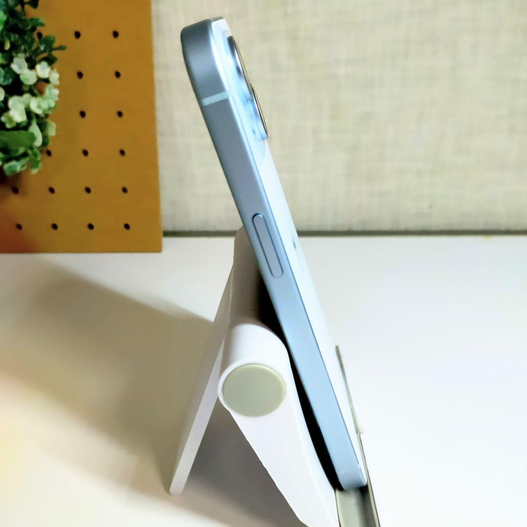 【ほぼ未使用】iPhone 15 128GB 本体 ブルー