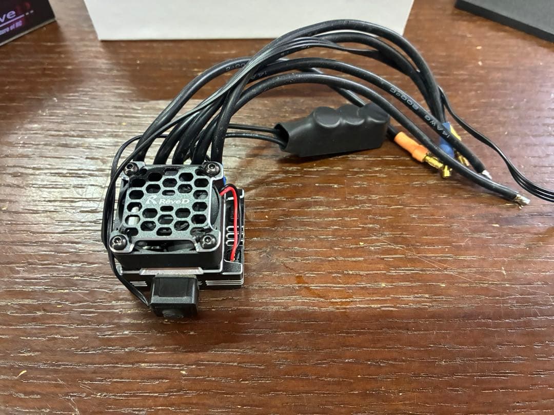 中古、Rave D BREVE 160A ブラシレスESC ブレーヴ、使用僅か