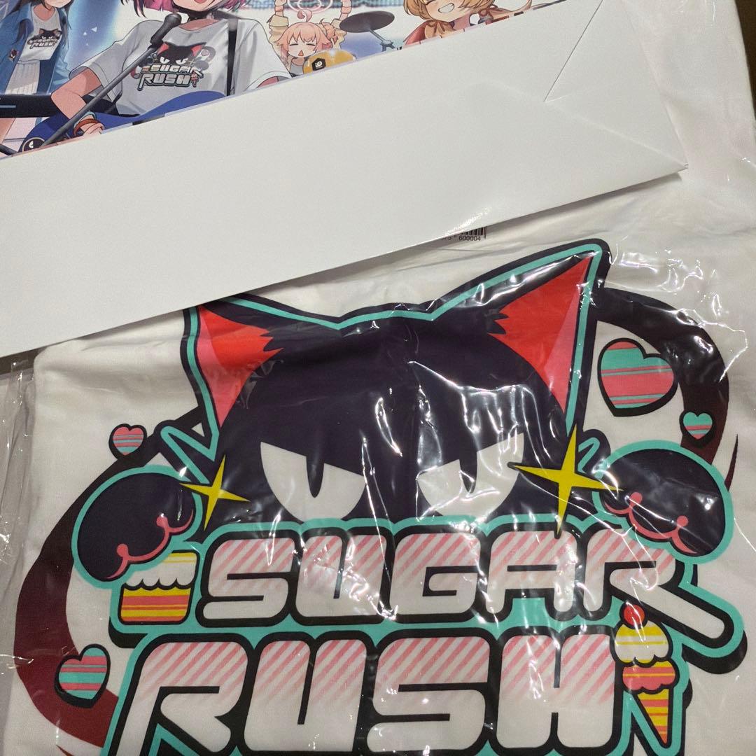 ブルーアーカイブ ブルアカ 韓国公式 SUGAR RUSH シャツ 2XL