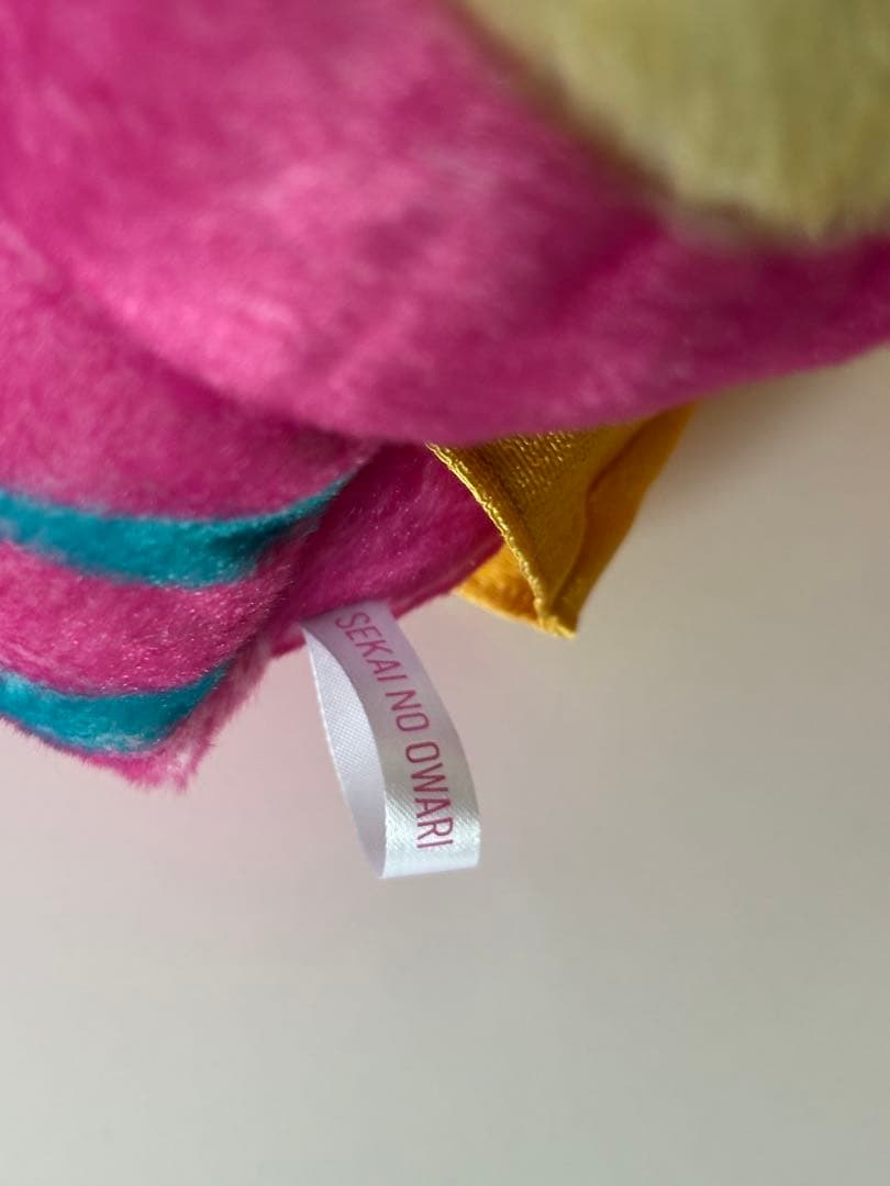 SEKAINOOWARI セカオワ ガルル ぬいぐるみ 大