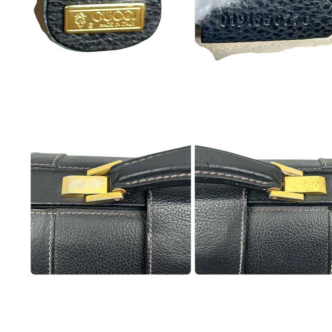 【希少】GUCCI グッチ ダレスバッグ ビジネスバッグ ダイヤル