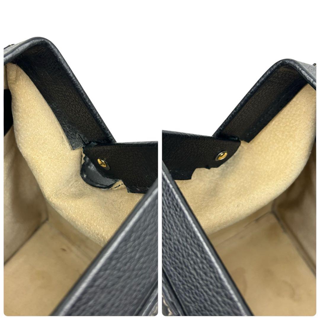 【希少】GUCCI グッチ ダレスバッグ ビジネスバッグ ダイヤル