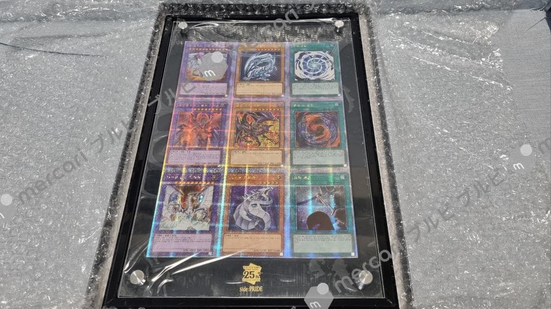 遊戯王25周年「アンカットシート＆side:UNITY.PRIDE トークン」