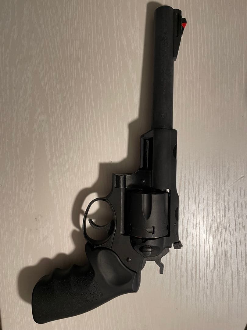 マルシン ガスリボルバー スーパーレッドホーク　ジャンク品