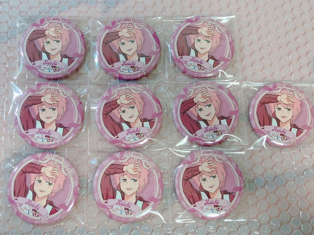 えぶりでいホスト コーイチ 缶バッジ UGC