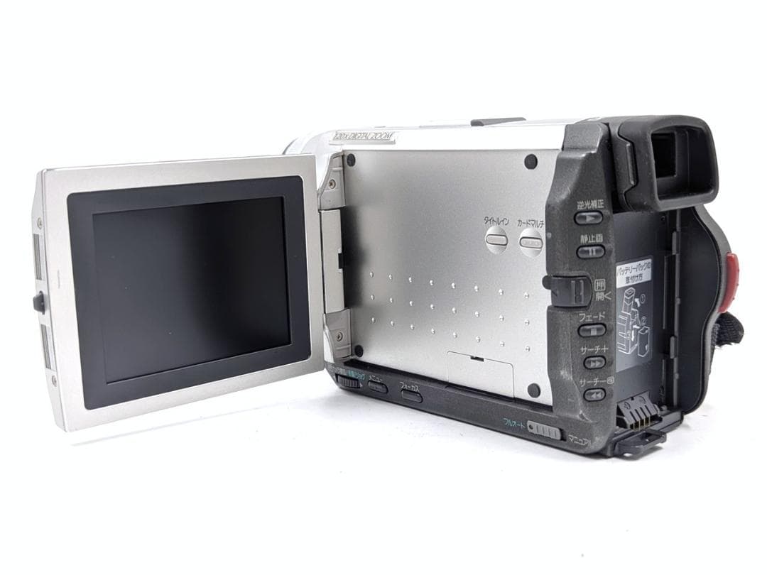 miniDVのダビングに！ Panasonic ビデオカメラ NV-DB1 02