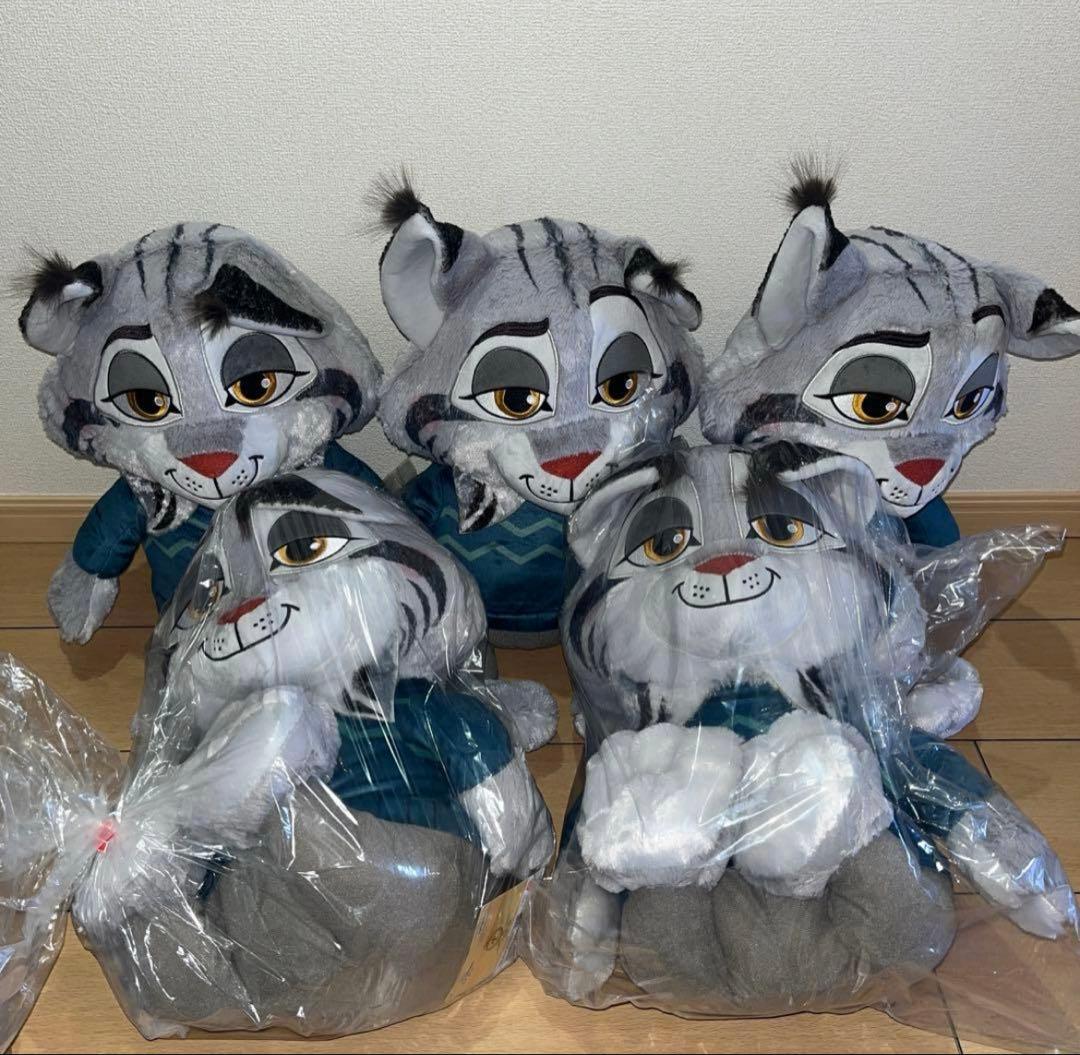 ズートピア2 パウバート FukuFuku V-BIGぬいぐるみ プライズ