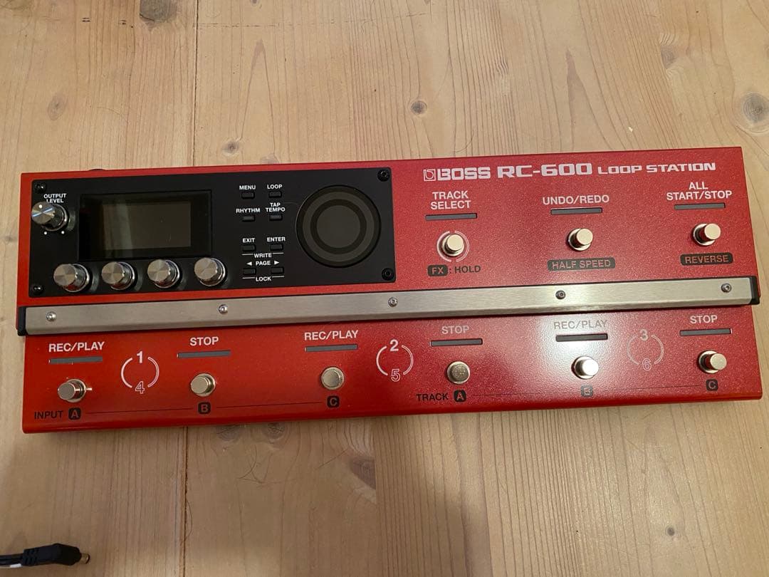 ギター BOSS LOOP STATION RC-600