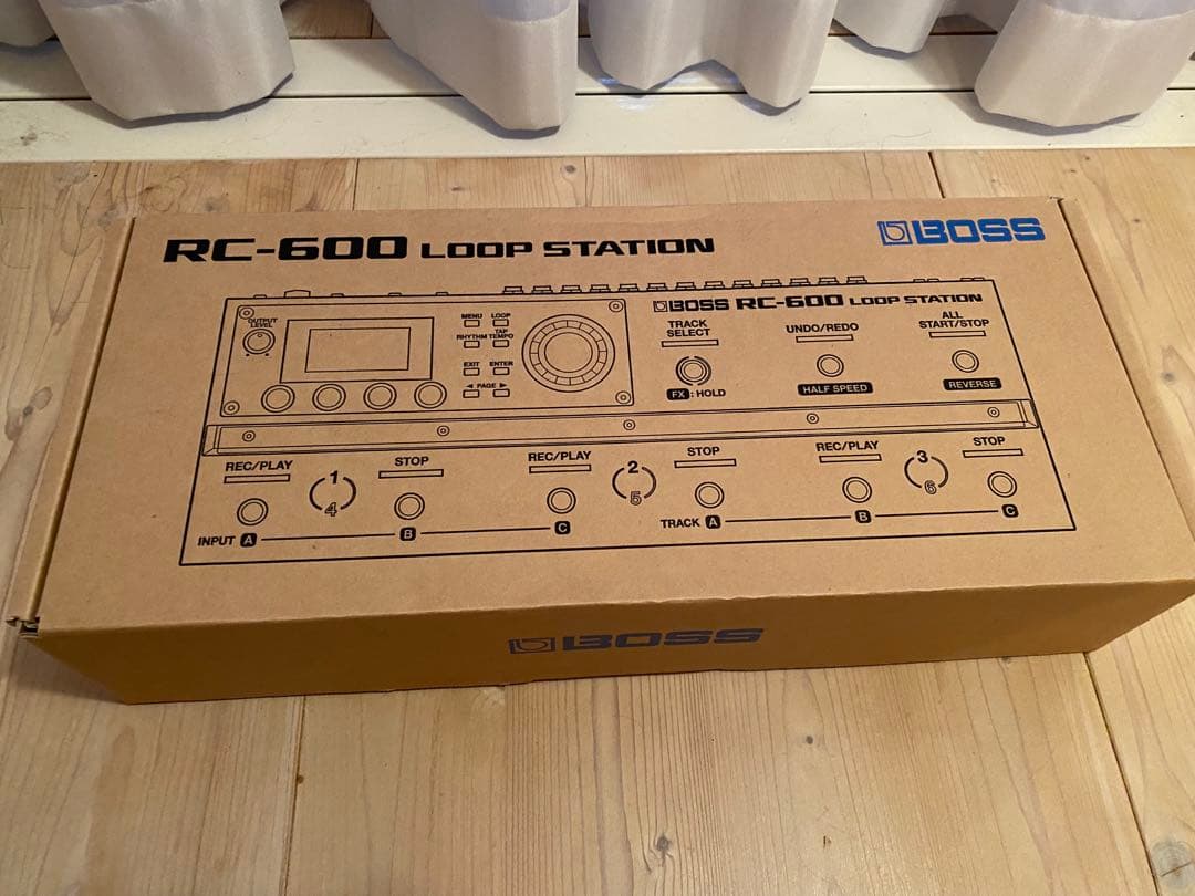 ギター BOSS LOOP STATION RC-600