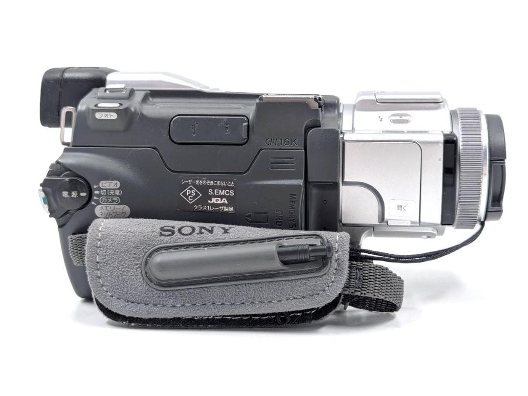 miniDVのダビングに！ SONY ビデオカメラ DCR-TRV70