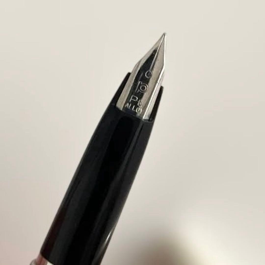 PLATINUM プラチナ 万年筆 金銀合金