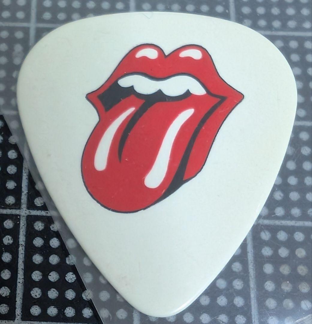 2006年4月8日 中国公演　ローリング・ストーンズ ギター ピック