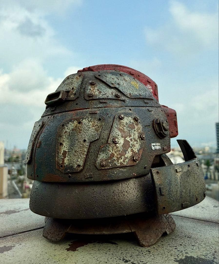 EXCEED MODEL ドムヘッド　量産機カラー　現地改修　塗装完成品