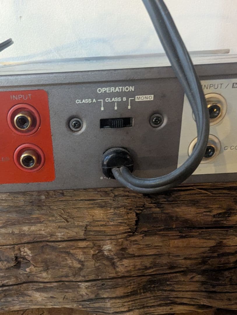 SONY ソニー　ステレオパワーアンプ　TA-N86