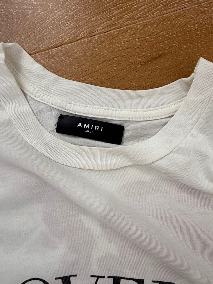 金*山様 シュプリーム・ヴェトモン・アミリ・オフホワイト　tシャツまとめ売り